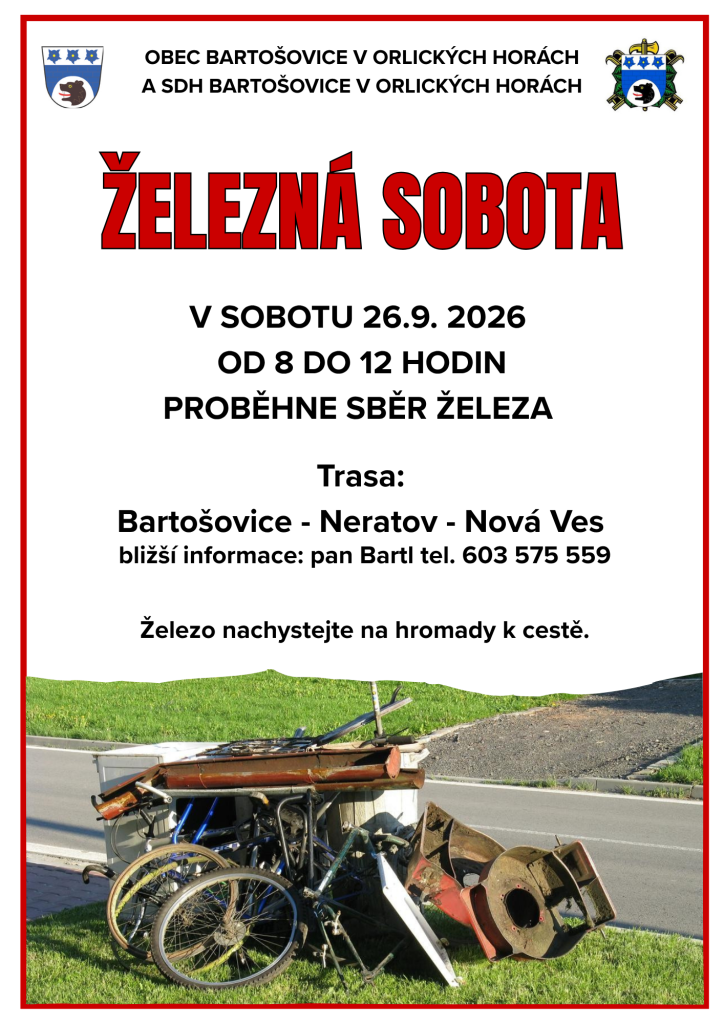 sběr železa